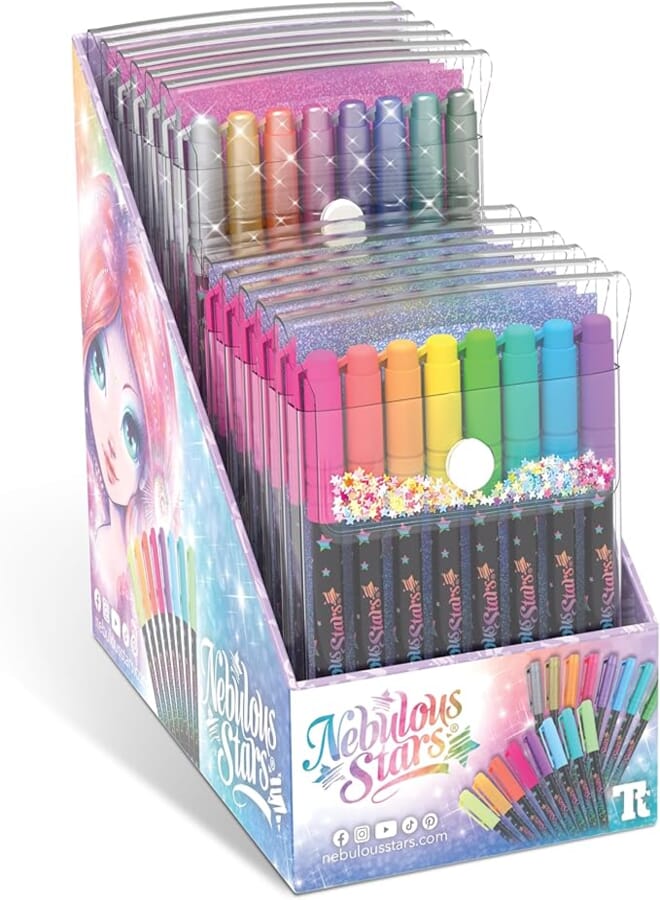 Nebulous Stars Gel Pen - 8 Colours